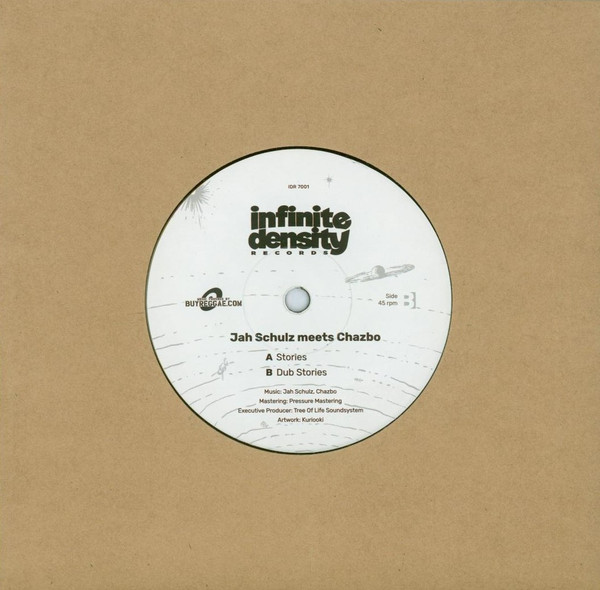 Jah Schulz meets Chazbo – Stories  (7") 