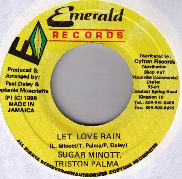 Sugar Minott, Triston Palma – Let Love Rain Version