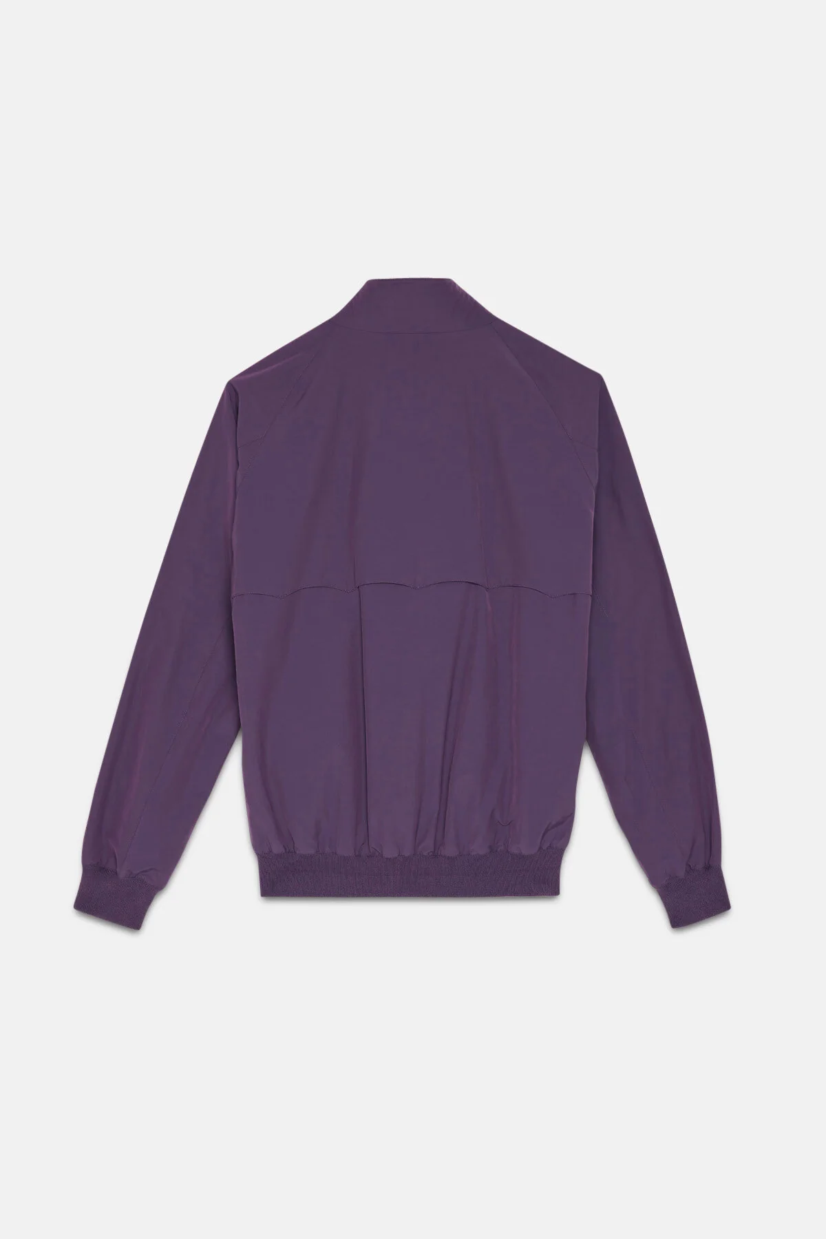 Baracuta G9 Harrington Jacket in Purple plum