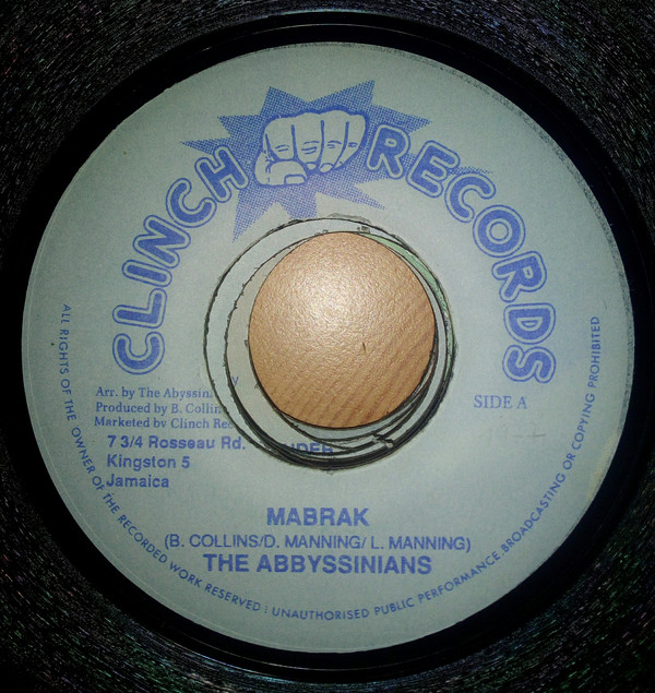 The Abyssinians - Mabrak / Issat Version (7")