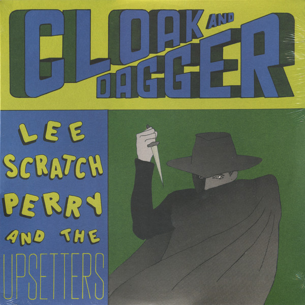 Lee Scratch Perry & The Upsetters - Cloak And Dagger (LP)