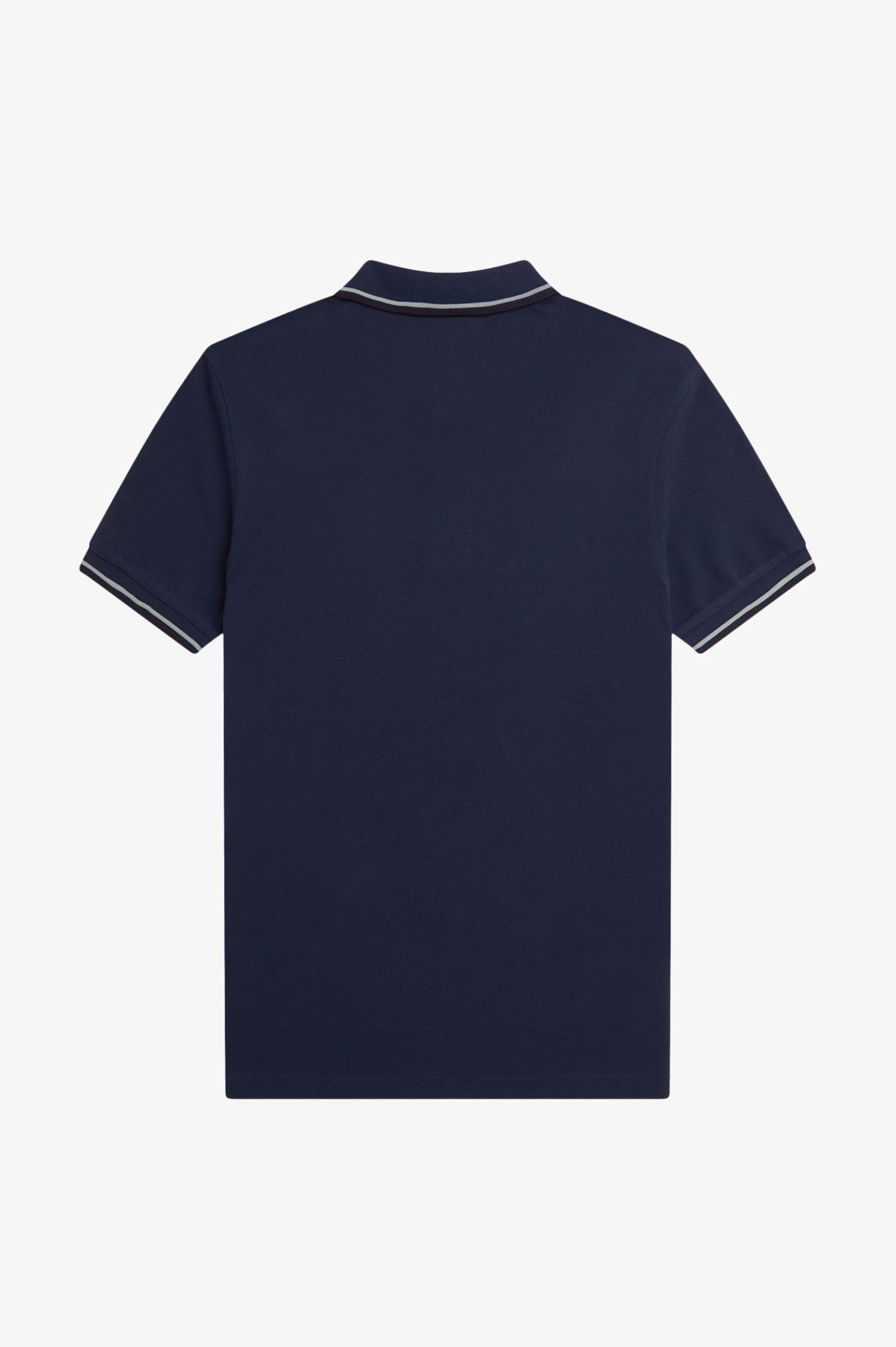 Fred Perry Twin Tipped Polo Shirt (Tennis Blue/Silver Blue/Navy)