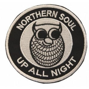 Northern Soul "Up All Night" Patch