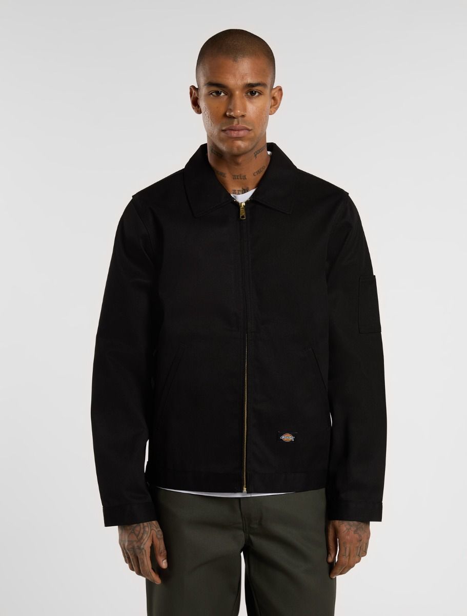Dickies Unlined Eisenhower in Black 