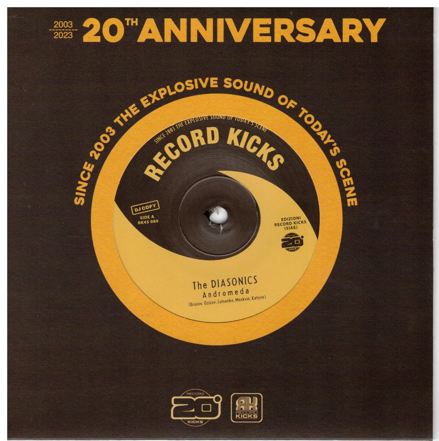 The Diasonics – Andromeda / Whatitdo Archive Group – Blood Chief (7") 