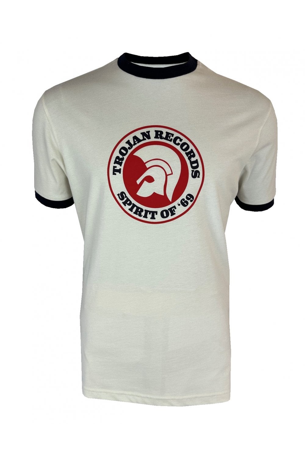 Trojan Spirit Of '69 Logo Tee (Ecru) TR/1006