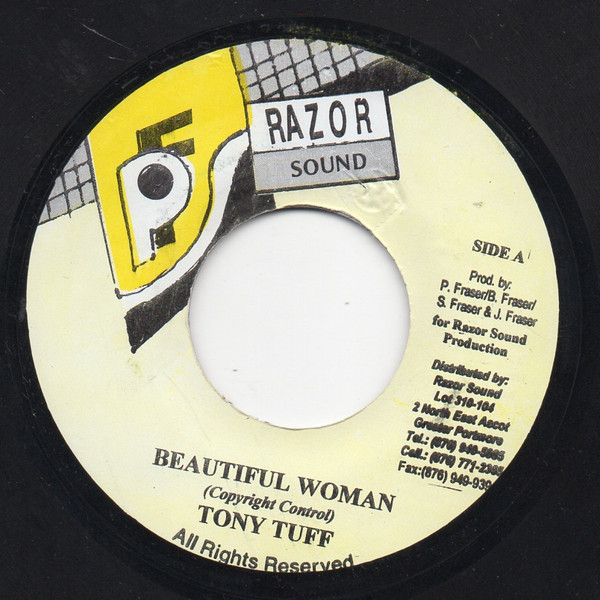 Tony Tuff – Beautiful Woman / Tony Tuff – Beautiful Woman (7")                  