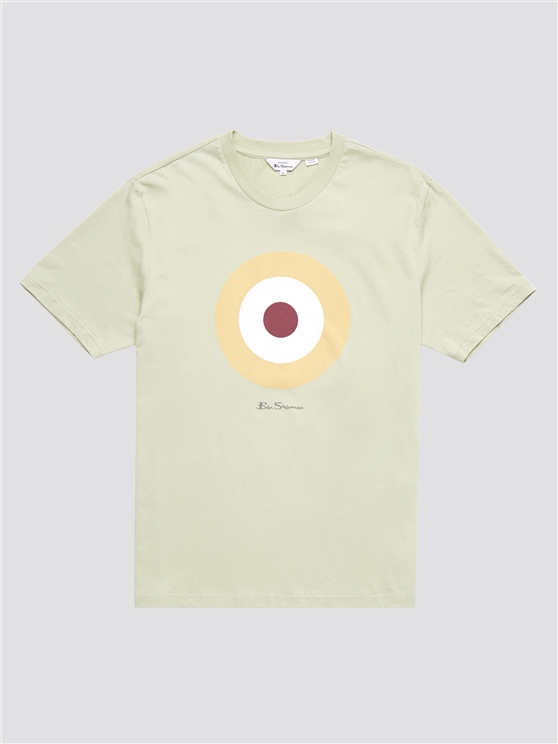 Ben Sherman Signature Target T-Shirt in Pistachio