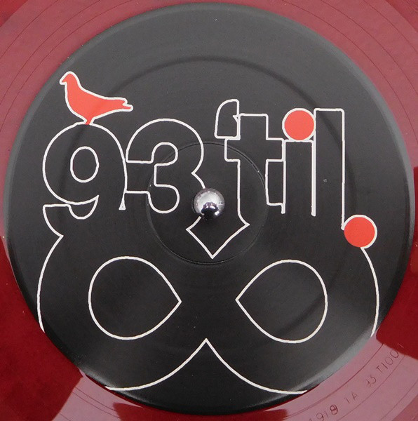 Unknown Artist - 93 Till Infinity EP (12")