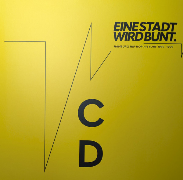 Various – Eine Stadt Wird Bunt (Hamburg Hip Hop History 1989-1999) (LP)