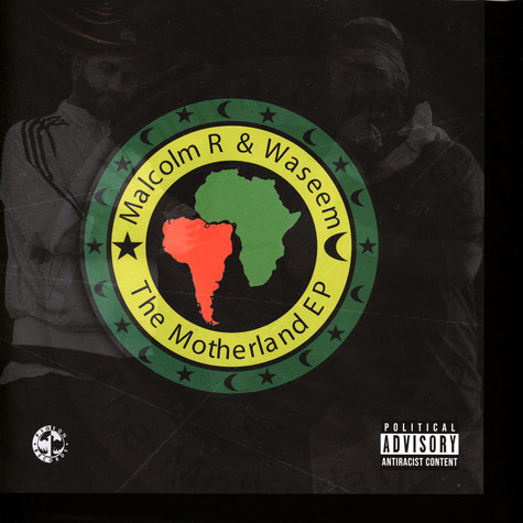 Malcolm R & Waseem – The Motherland EP (LP)  