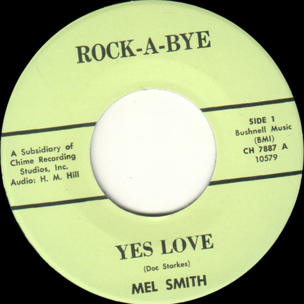 Mel Smith - Yes Love / Peter Roberts - The Ho Ho Laughing Monster (7")