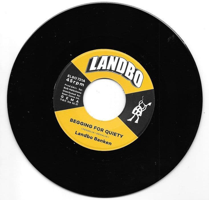 TLandbo Banken – Begging for Quiety / 108 Crew  -  Dubbing for Mercy (7")            