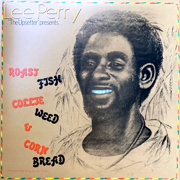 Lee Perry - Roast Fish, Collie Weed, & Corn Bread (Orange) (LP)