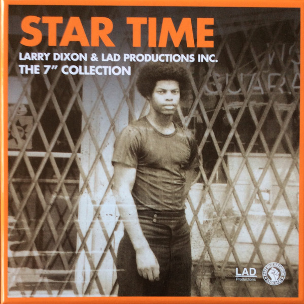  Larry Dixon ‎- Star Time (Larry Dixon & LAD Productions Inc.) (The 7" Collection) 10x (7") Box