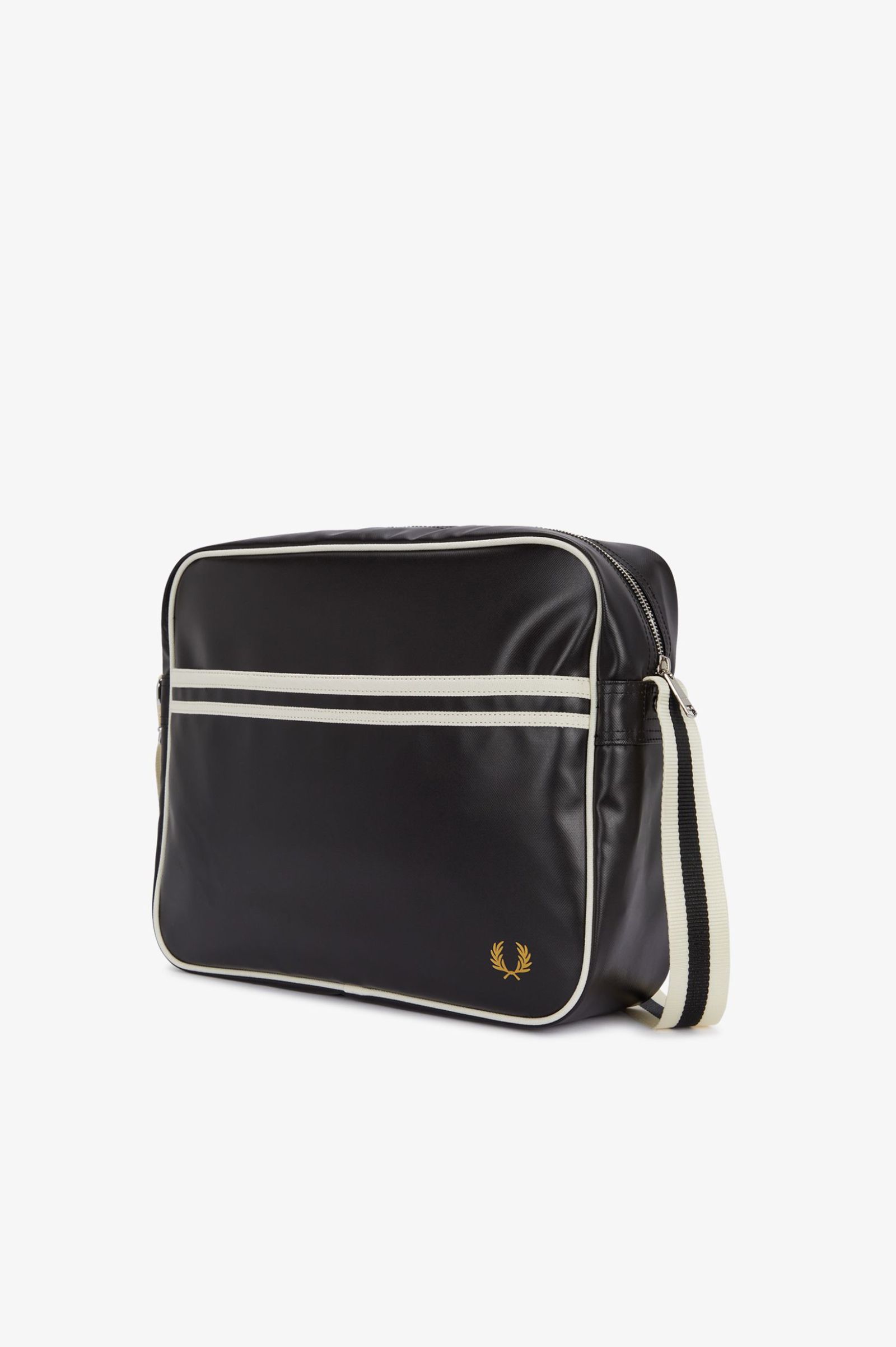 Fred Perry Classic Shoulder Bag (Black)