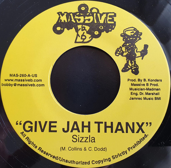 Sizzla – Give Jah Thanx / Truth + Rights Riddim (7)