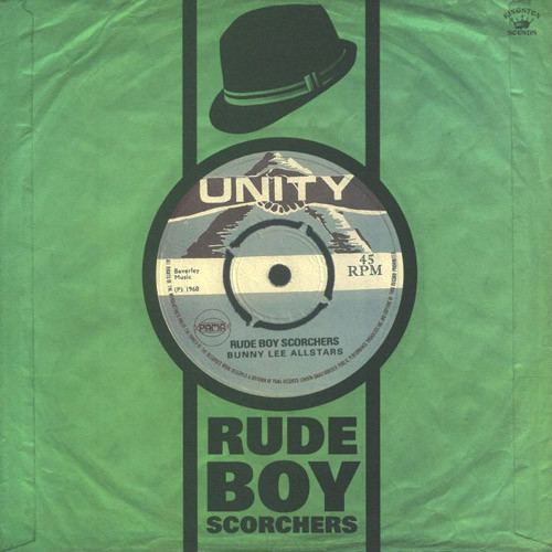 VA - Rude Boy Scorchers (CD)