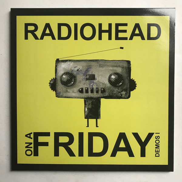 Radiohead ‎- On A Friday Demos I (DOLP)
