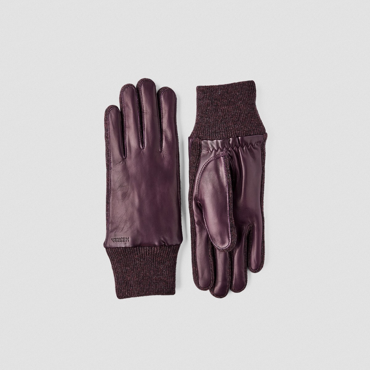 Hestra Handschuhe Jeanne (Dark Plum)