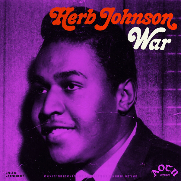 Herb Johnson - War / Instrumental (7")