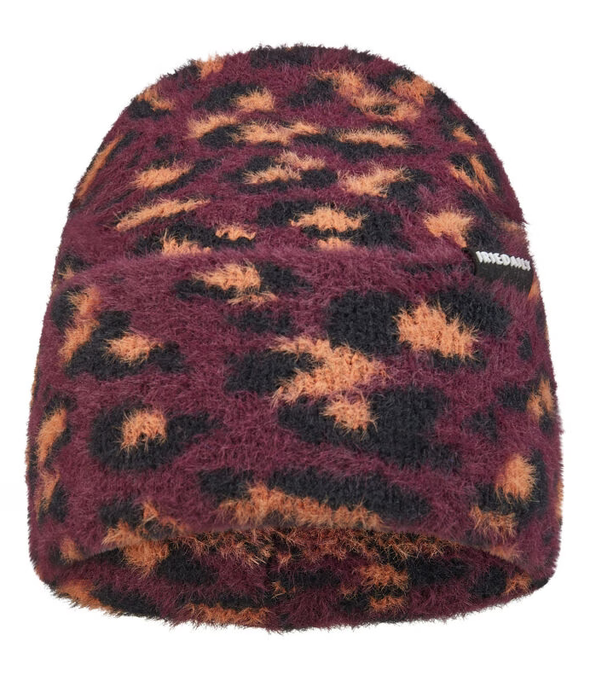 Iriedaily Fuzzy Feather Beanie (Leo Brown)