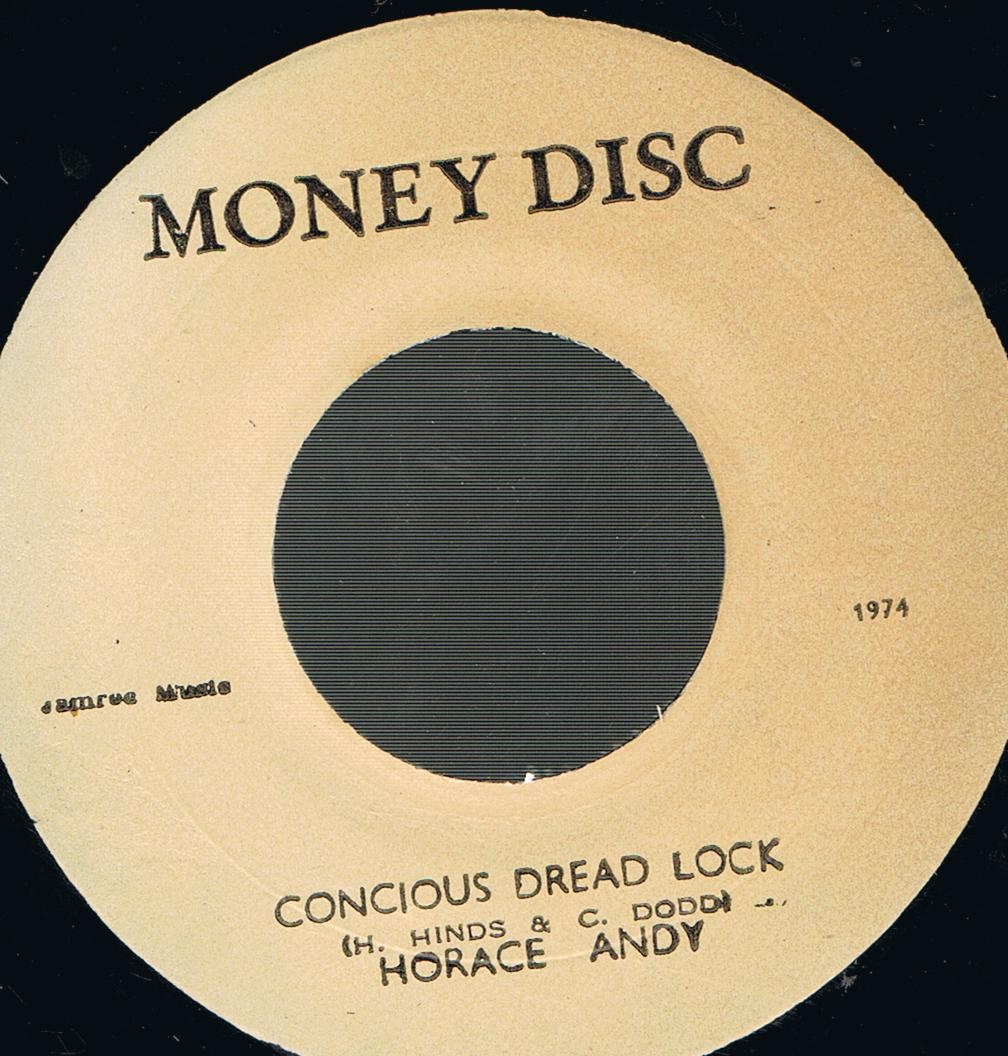 Horace Andy - Concious Dreadlock / Horace & The Brentford Rocks - Version (Original Stamper 7")