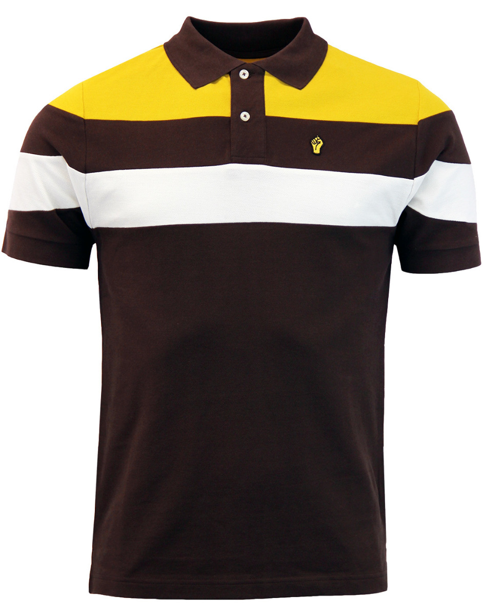 Wigan Polo Shirt Chocolate WC/2062-M