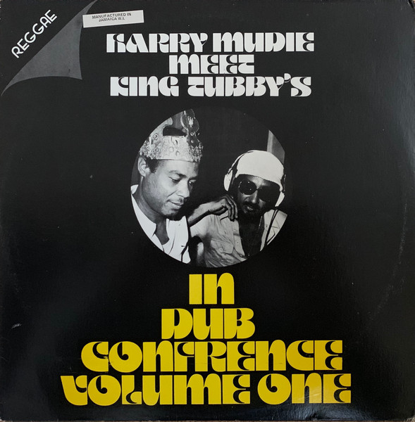 Harry Mudie Meet King Tubby's – In Dub Conference Volume One (LP) (Baby Blue Vinyl) 