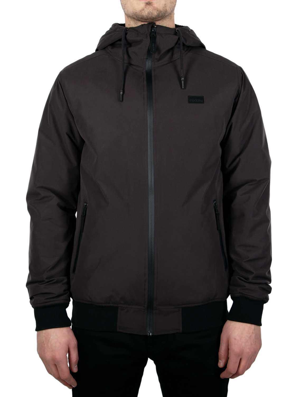 Iriedaily Nilas Jacket in Black 