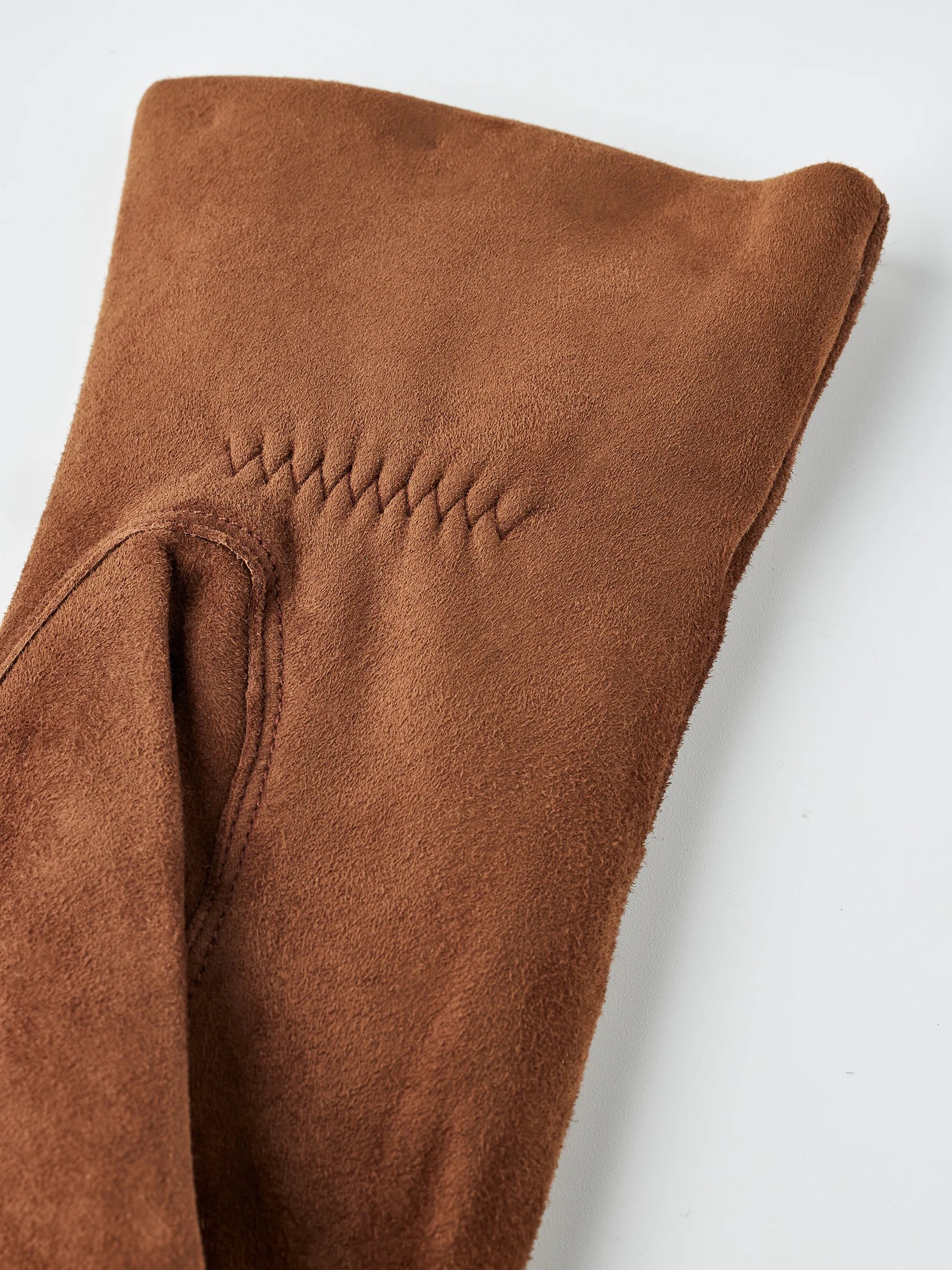 Hestra Handschuhe Elisabeth Suede (Whiskey)