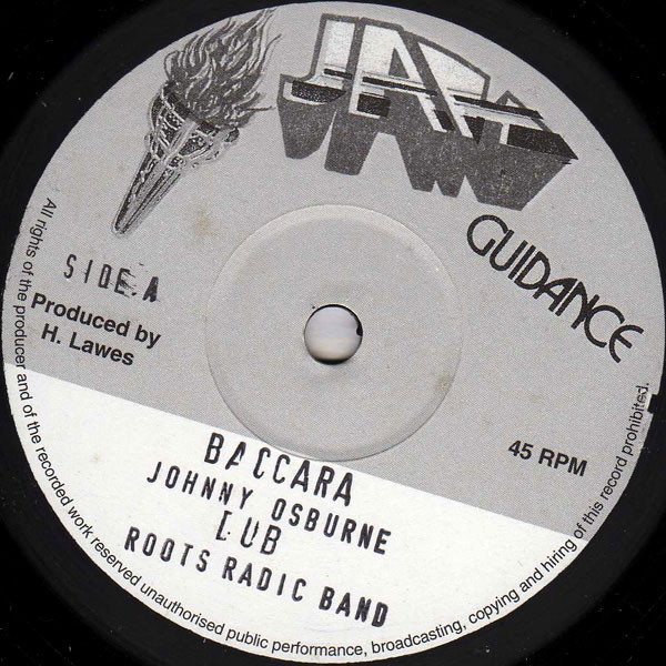 Johnny Osbourne - Baccara / Give A Little Love (10")