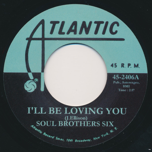 Soul Brothers Six - I'll Be Loving You / Esther Phillips - Just Say Goodbye (7")