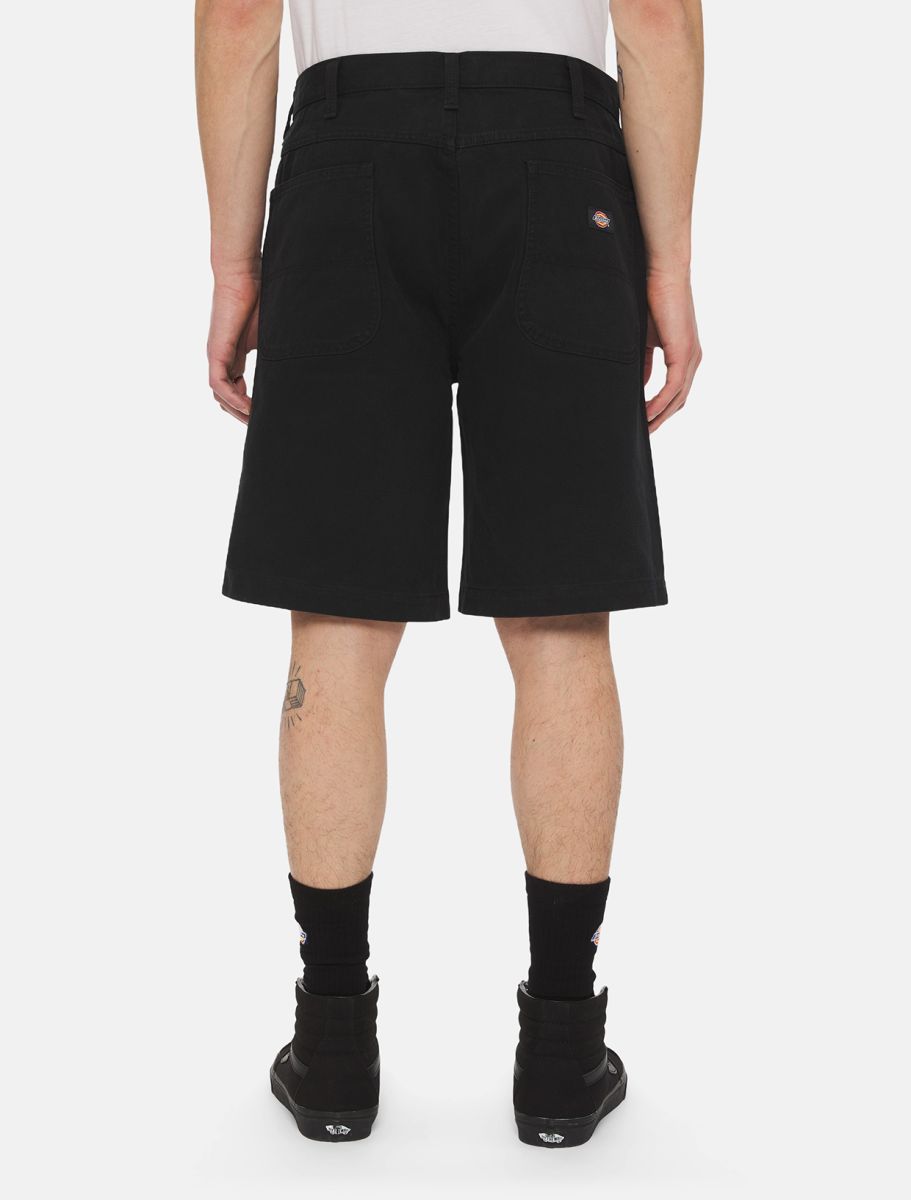 Dickies Duck Canvas Chap Shorts in Black 