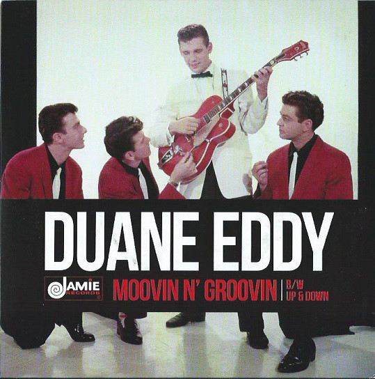 Duane Eddy - Moovin N' Groovin / Up & Down (7")