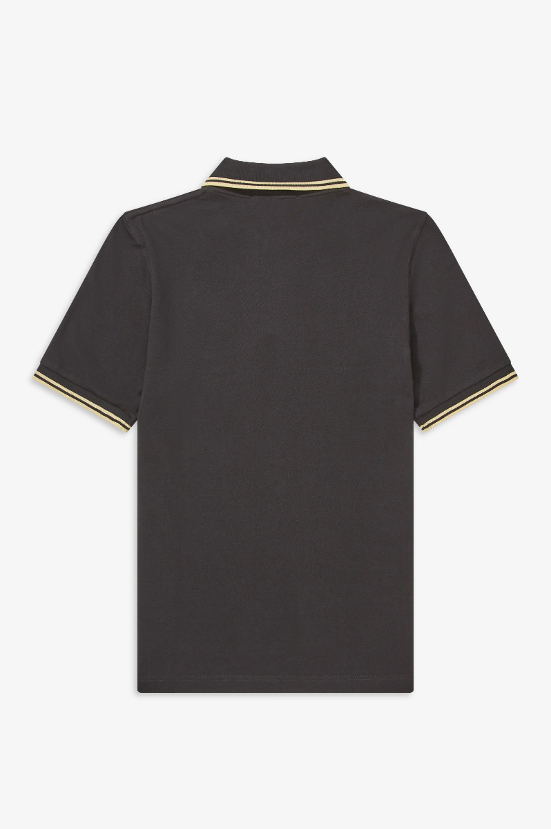 Fred Perry Made in England Twin Tipped Shirt M12 black/champagne