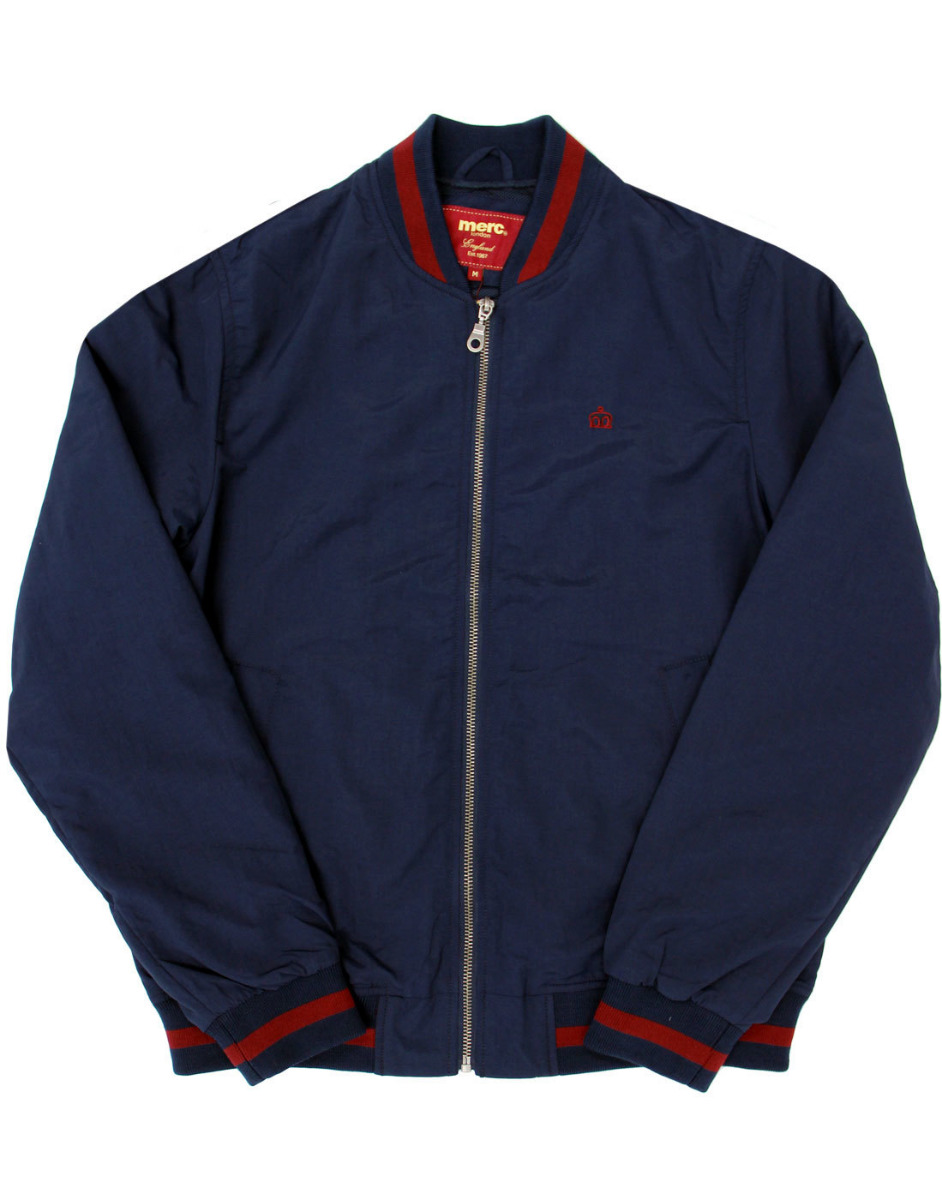 Merc Monkey Jacket Navy