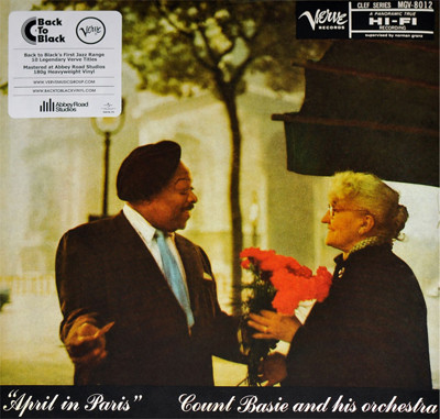Count Basie And His Orchestra – April In Paris(LP)   