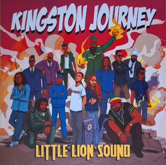 VA - Little Lion Sound – Kingston journey (LP)