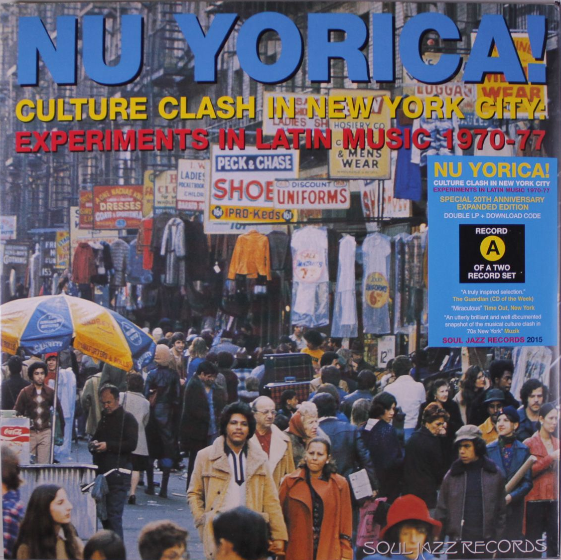 VA - Nu Yorica!Culture Clash In New York City  Experiments In Latin Music 1970-77 Record A (DOLP)