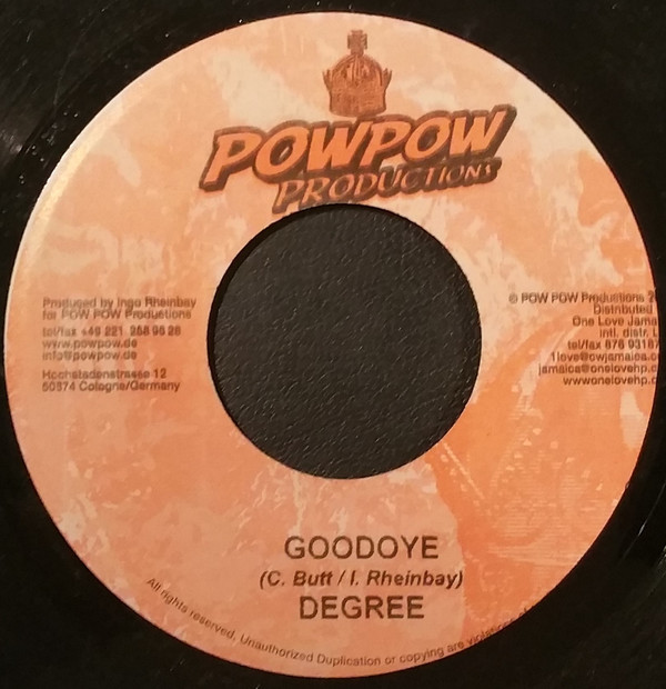 General Degree - Goodoye / Version (7")