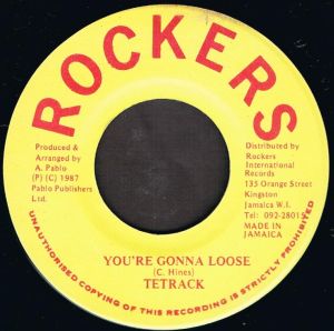 Tetrack - You're Gonna Loose (7")