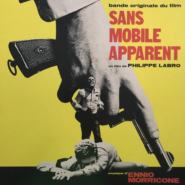 Ennio Morricone - Sans Mobile Apparent-Bande Originale du Film (LP)