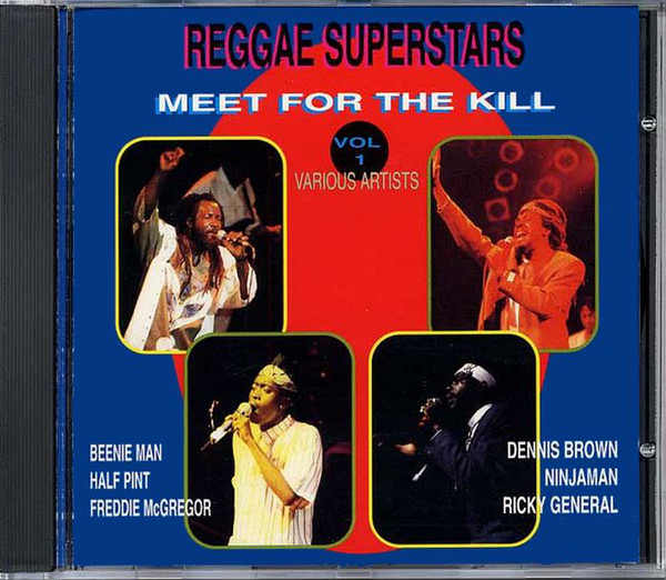 VA - Reggae Superstars-Meet For The Kill Vol.1 (CD)