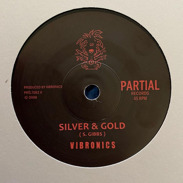 Vibronics – Silver & Gold (7")     