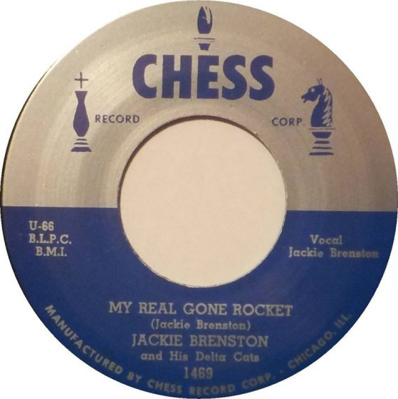 Jackie Brenston - Tuckered Out / My Real Gone Rocket (7")