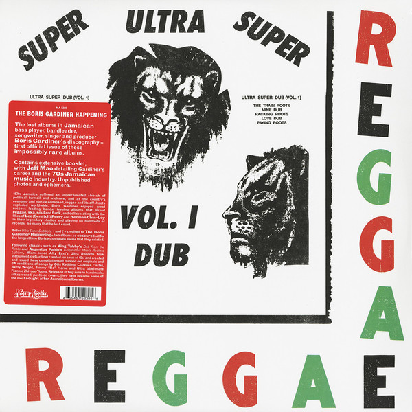 The Boris Gardiner Happening – Ultra Super Dub Vol. 1 (LP)