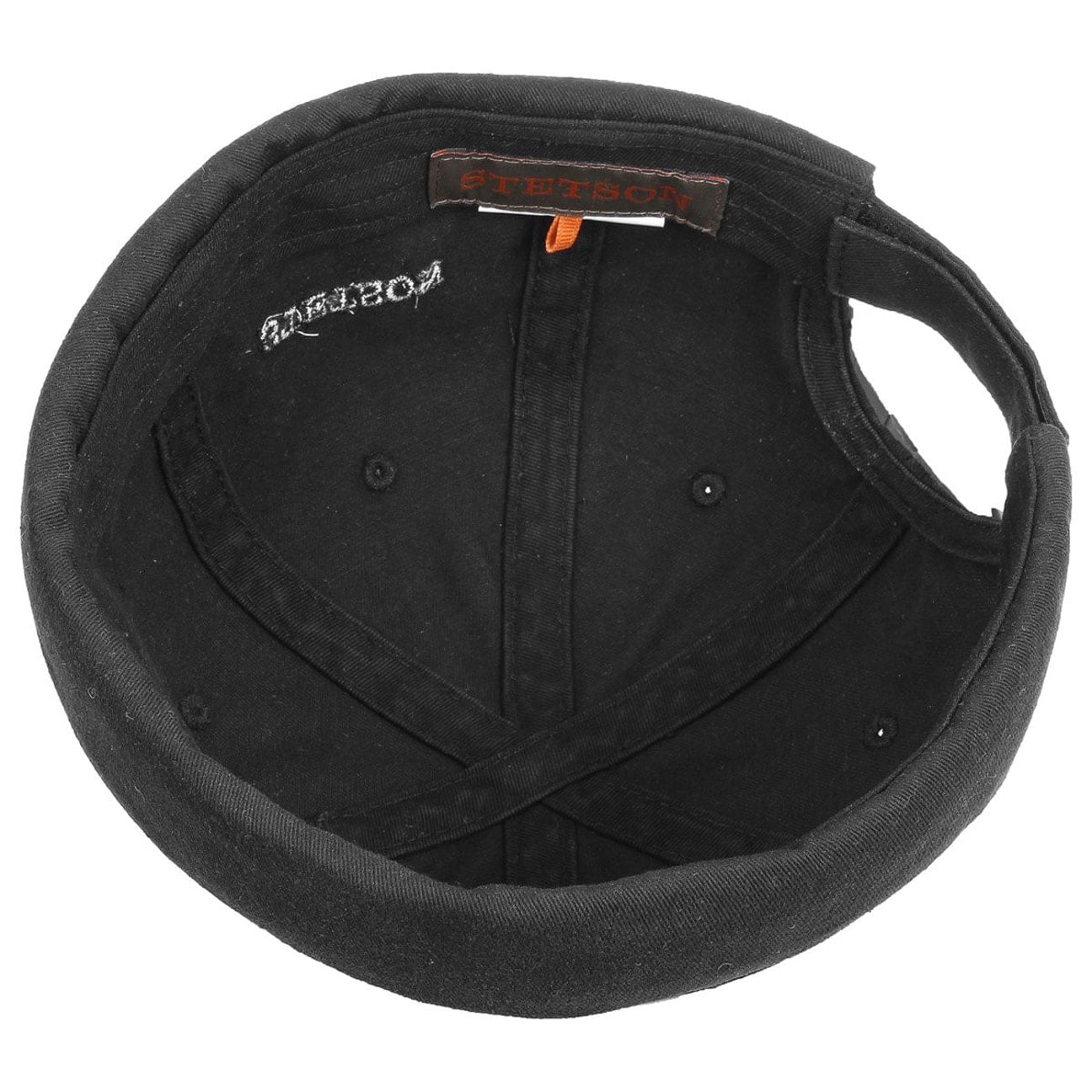 Stetson Docker Cotton (Black) 