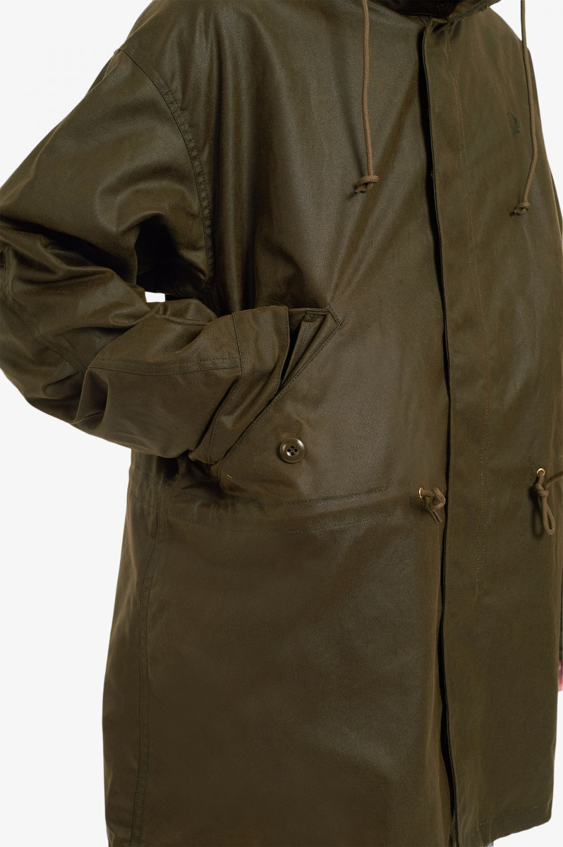 Fred Perry Parka Made in England Green J1826-M