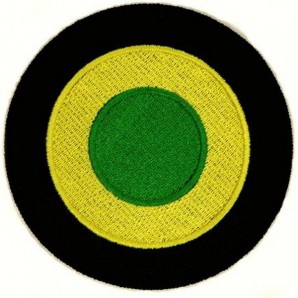Target Patch (Black/Yellow/Green)